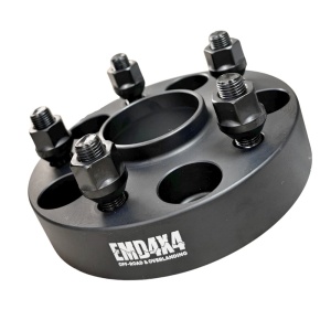 Set flanșe distanțiere 30mm, 5x114.3, M12x1.25, CB60.1, Grand Vitara 2 (cu inel de centrare) Emd4x4 - Img 3