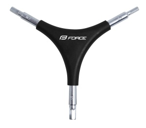 Set imbus Force 3 4/5/6 mm negru - Img 2