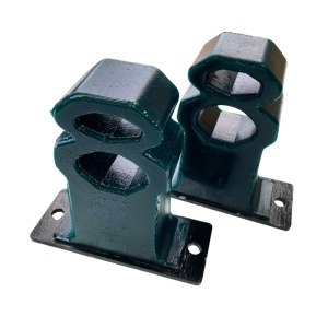 Set limitatoare cursa spate Opel Frontera B Poliuretan 155 mm Elast-Pol