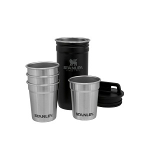 Set Pahare De Shot Cu Recipient Negru St10-01705-036