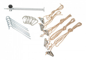 Set Pentru Cosul De Fum Torden Chimney Pipe Set Spirit Nordisk - Img 7