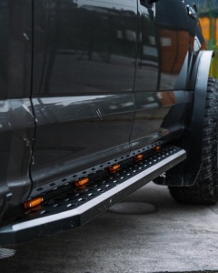 Set praguri laterale Q30 Mitsubishi L200 (2010-2014) AQM4WD - Img 2