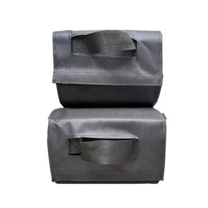Set rampe de tracțiune pliabile, 22 x 80 cm, cu husă, pentru zăpadă, noroi și nisip, max. 6000kg EMD4x4 - Img 3