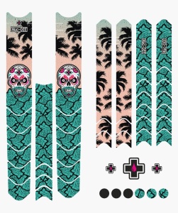 Set stickere protectie cadru Muc-Off Frame Protection Kit DH/Enduro/Trail Day of the shred - Img 3