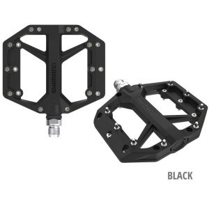 Shimano - pedale bicicleta MTB cu platforma Flat PD-GR400 - negru - Img 6