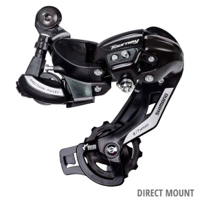 Shimano - Schimbator viteze spate bicicleta Tourney RD-TY500 - 6-7 viteze - Img 2