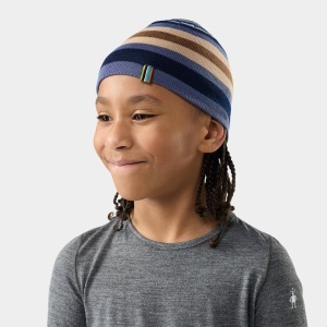 Smartwool - caciula - Reversible Art Beanie K - Nightfall Blue - L/XL - Img 2