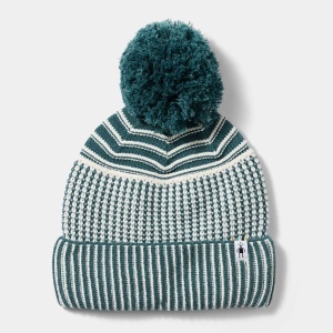 Smartwool - caciula - Summit Knit Pom Beanie W - Deep Navy - OS - Img 4
