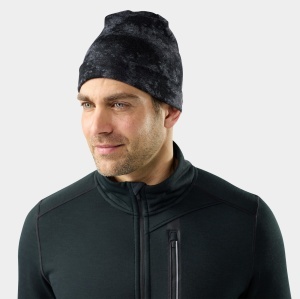 Smartwool - caciula - Thermal Merino Reversible Cuffed Beanie - Black Tie Dye - OS - Img 2