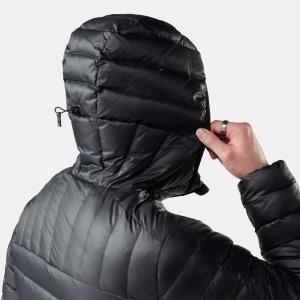 Smartwool - geaca - Winterloft Hooded Jacket - Black - L - Img 7