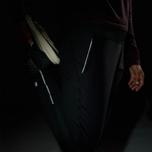 Smartwool - pantaloni - Active Fleece Wind Pant W - Nightfall/Deep Navy - M - Img 3