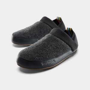 Smartwool - papuci de casa - Smartwool Cabin Mule - Charcoal - 100