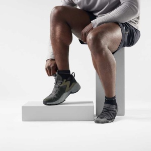 Smartwool - sosete merino - Ankle | Targeted Cushion | Hike - Black - L (42-45) - Img 3