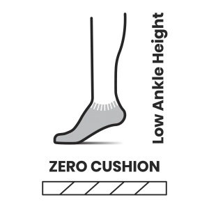 Smartwool - sosete sport femei Bike Zero Cushion Low Ankle socks - mov gri Eclipsa negru - Img 2