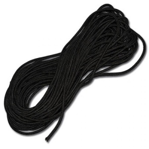 Snur 6Mm Pp Negru