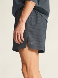 Șort alergare Craft Hypervent Structure Shorts bărbați - gri - Img 3