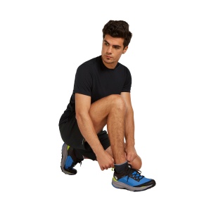 Sosete Alergare Barbati Icebreaker Merino Blend Run+ Ultralight Mini Negru - Img 3