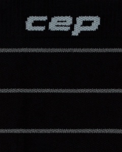 Șosete compresie alergare CEP Pro Run Reflective 2.0 - negru | vizibilitate - Img 4