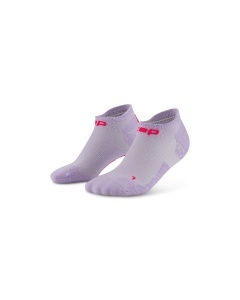 Șosete compresie alergare CEP Run Ultralight 4.0 - lila | Ultra-ușoare - Img 3