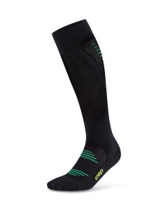 Șosete compresie înalte CEP Pro Run Ultralight - negru | alergare