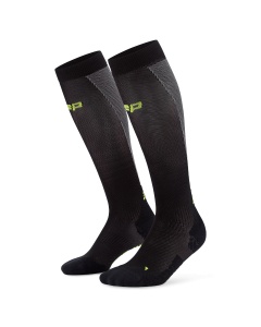 Șosete compresie înalte CEP Run Ultralight 4.0 femei - negru/gri - Img 3