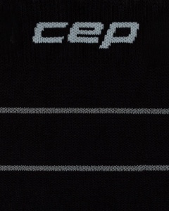 Șosete compresie mid cut CEP Pro Run Reflective 2.0 - negru | pentru alergare - Img 4