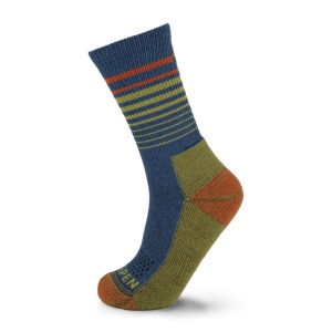 Sosete Copii Lorpen Mhmk Wool Hike Midweight Crew Blue