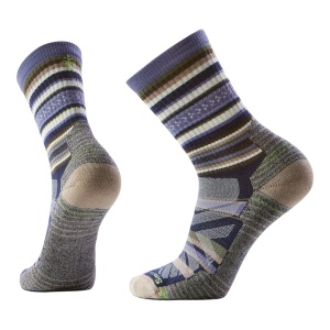 Sosete Drumetie Barbati Smartwool Hike Panorama Crew Nightfall Blue