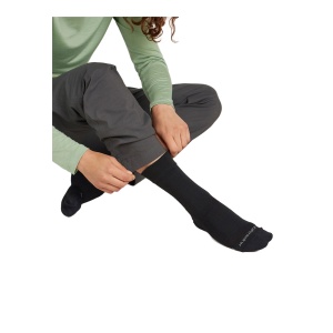 Sosete Drumetie Femei Icebreaker Merino Hike+ Liner Crew Negru - Img 3