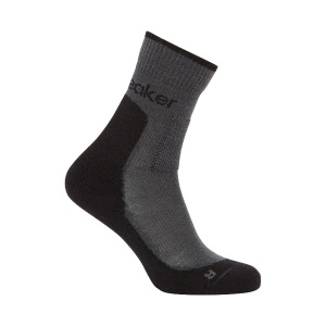 Sosete Drumetie Femei Icebreaker Merino Hike+ Medium Crew Black