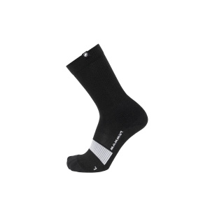 Sosete Drumetie Mammut Socks All-mountain Targeted Cushion Merino Crew Black-White