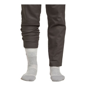 Sosete Femei W Mer Hike Heavy Crew Blizzard Hthr-Alloy - Img 2