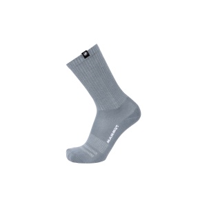 Sosete Mammut Socks Everyday Crew 3 Pack Black-Strata-White - Img 2