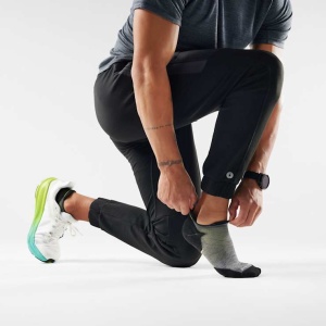 Șosete Merino alergare Smartwool Run - gri Medium Gray | Low Ankle | Targeted Cushion - Img 2