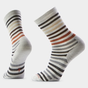 Șosete Merino Smartwool Everyday Spruce Street - gri Ash | Crew | Relaxed Fit