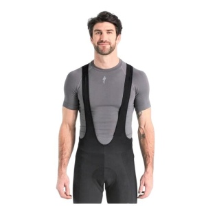 Specialized - bluza de corp ciclism cu maneca scurta pentru barbati Seamless Base Layer SS - gri inchis - Img 2