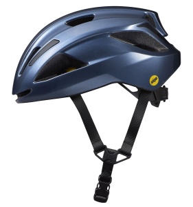 Specialized casca ciclism Align II Mips - albastru inchis metalizat negru - Img 5