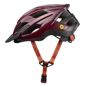 Specialized casca ciclism - Chamonix MIPS - rosu inchis maro lucios - Img 5