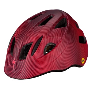 Specialized - Casca ciclism Copii mici Mio MIPS (1.5 – 4 ani) - visiniu Berry roz dungi negre - Img 2