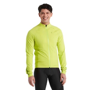 Specialized - jacheta ciclism protectie ploaie Hyprviz SL Polartech Neoshell rain jacket - verde fluo - Img 2