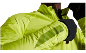 Specialized - jacheta ciclism vant pentru barbati men Trail-Series Wind HyperViz - verde fluo - Img 5