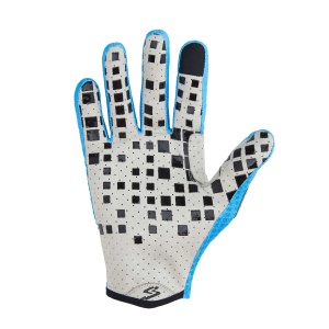 Spiuk - Manusi ciclism degete lungi ALL TERRAIN gloves - albastru intens negru gri - Img 2