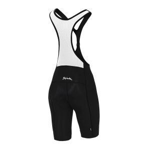 Spiuk - Pantaloni scurti ciclism pentru femei Anatomic Frontal BibShorts - negru alb - Img 2