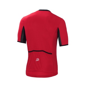 Spiuk - Tricou ciclism maneca scurta ANATOMIC CLASSIC SS jersey - rosu negru - Img 2