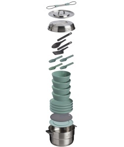 Stanley - set gatit - Wildfare Core Full Serve - Stainless Steel - 3.78 L - Img 3