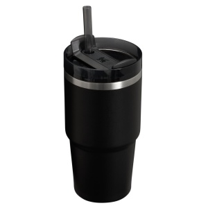 Stanley - termos tip sticla cu pai - Quencher H2.0 FlowState - Roz - 0.6L - Img 11