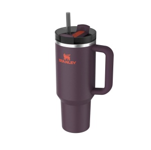 Stanley - termos tip sticla cu pai - Quencher H2.0 Tumbler - Plum - 1.18L - Img 2