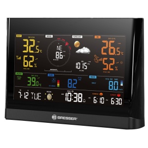 Statie meteo Bresser Comfort 7903300, termometru, higrometru, Wi-Fi