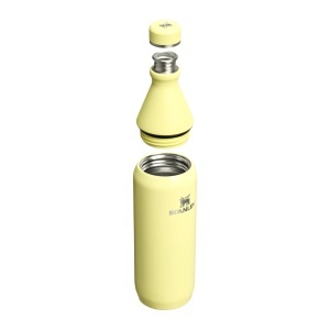 Sticla Apa Stanley The All Day Slim Yellow 0.6L - Img 3