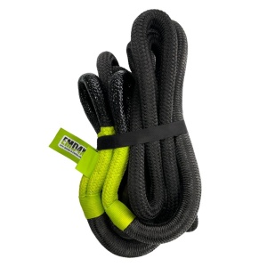 Șufă cinetică pentru recuperare autovehicule 22 mm x 9 m, 10.8 tone, negru-verde EMD4x4 - Img 2